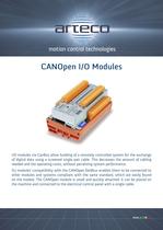 I/O CANOpen module - 1