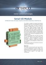 Serial I/O module - 1