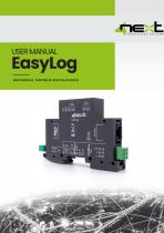 EasyLog manual - 1