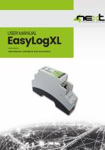 EasyLog XL manual - 1