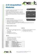 I/O Acquisition Modules - 1