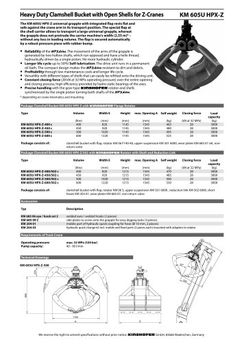 Complete Crane Catalog - KINSHOFER - PDF Catalogs | Technical ...