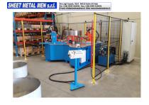 Flanging machine SMM-1600-2