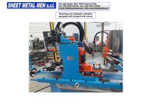 Flanging machine SMM-1600-3