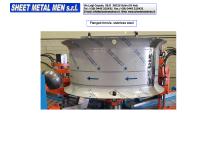 Flanging machine SMM-1600-4