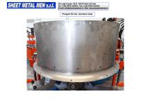 Flanging machine SMM-1600-6