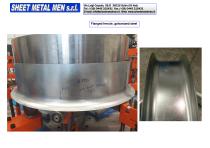 Flanging machine SMM-1600-8