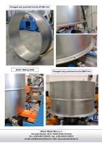 Flanging and punching machine SMM-1600-2