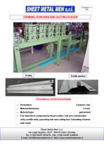 Rollforming, punching and cutting-1