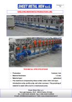Shelving montants rollforming line-1