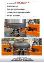 Trimming and beading machine SMM 1000 for semi-elliptical heads-2
