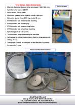 Trimming beading machine SMM-1600-2