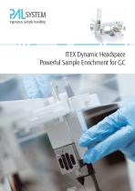 ITEX dynamic headspace powerfull sample enrichment for GC-1