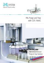 Pal purge and trap with CDS 7000C-1