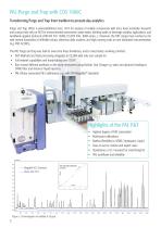 Pal purge and trap with CDS 7000C-2