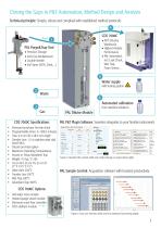 Pal purge and trap with CDS 7000C-3