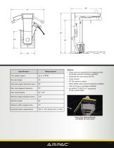 ELECTRO-WRAP EW Semi-Automatic Rotary Tower Stretch Wrapper_2014-2