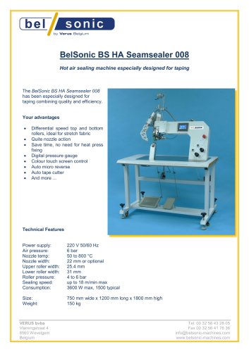 BelSonic BS HA Seamsealer 008