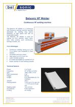 Belsonic HF Welder 2019-1