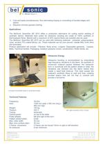 Belsonic seamstar 3010-2