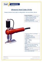 Ultrasonic Hand Cutter 35 kHz-1