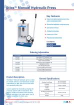 XRF Sample Preparation Catalogue 2018/19 - 10