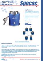 XRF Sample Preparation Catalogue 2018/19 - 11