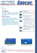 XRF Sample Preparation Catalogue 2018/19 - 9