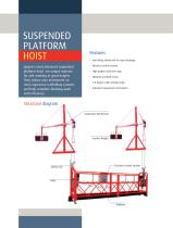 SUSPENDED PLATFORM HOIST - 2