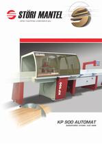 Automatic cross cut saw KP 900 Automat - 1