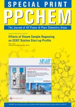 Effects of Steam Sample Degassing on CCGT Station Start-up Profile - 1