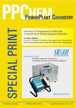 Influence of Temperature on Electrical Conductivity - 1