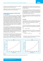 Influence of Temperature on Electrical Conductivity - 7