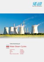 Product Overview for Online Monitoring for Water Steam Cycles - 1