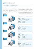 PLANETARY GEARBOXES - 12