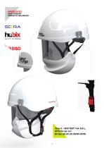 SECRA ARC-FLASH HELMET -10