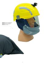 SECRA ARC-FLASH HELMET -13