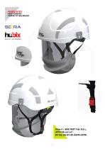 SECRA ARC-FLASH HELMET -8