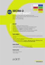 SECRA ARC-FLASH HELMET -9