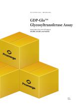 GDP-Glo™ Glycosyltransferase Assay-1