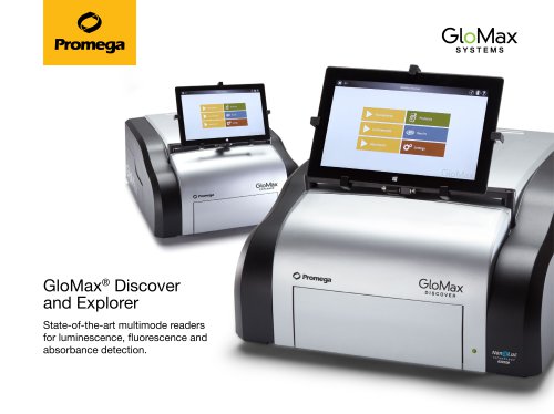 GloMax Discover and Explorer