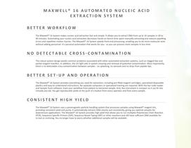 Maxwell® 16 Clinical System - 2