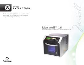 Maxwell® 16 Research System - 1