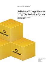 ReliaPrep™ Large Volume HT gDNA Isolation System - 1