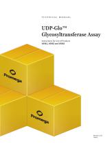 UDP-Glo™ Glycosyltransferase Assay - 1