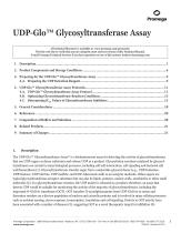 UDP-Glo™ Glycosyltransferase Assay - 2