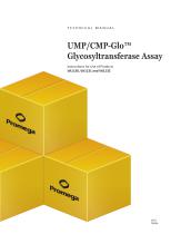 UMP/CMP-Glo™ Glycosyltransferase Assay - 1