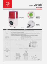 MA Safety Signal Alarm Sounder & Beacon - 12