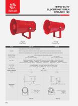 MA Safety Signal Alarm Sounder & Beacon - 2