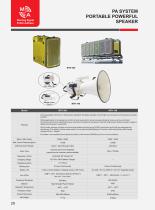 MA Safety Signal Alarm Sounder & Beacon - 30